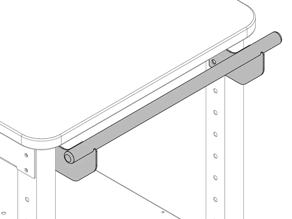 Handle for 3D2GO Cart