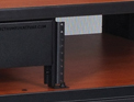 Upper Rack Rail for Media Director V2 (3RU)