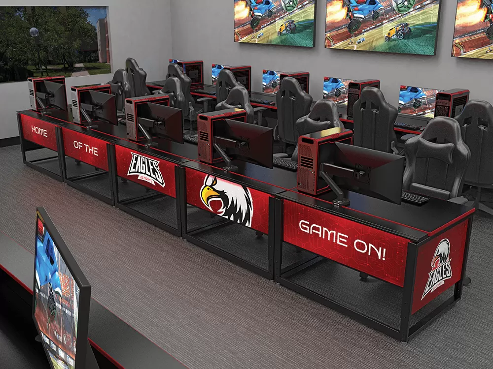 Esports GG Gaming Desk