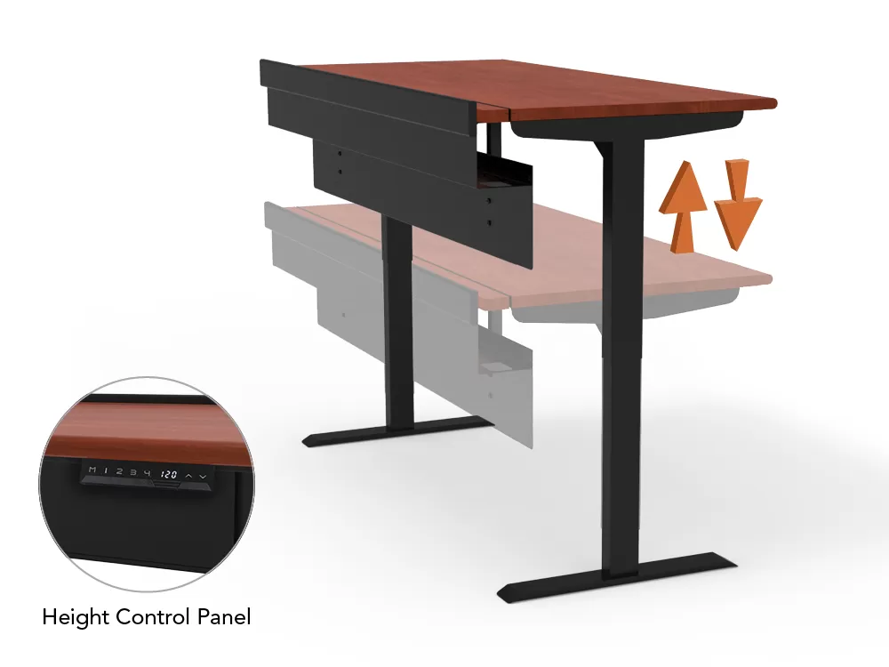 Evolution Electric Sit-to-Stand Desk