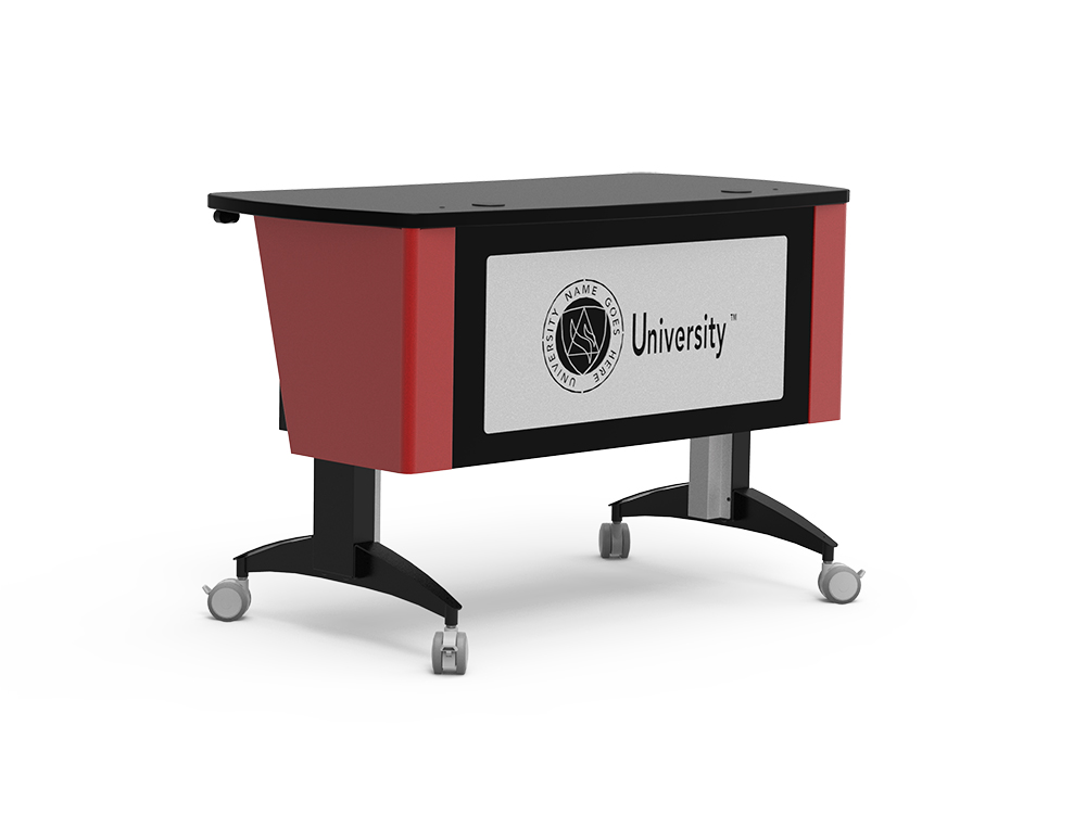 Pivot Premier Adjustable Height Lecterns Spectrum Industries
