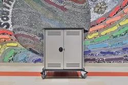 Cloud40 Chromebook Cart with USB-C PD Charging - Prewired