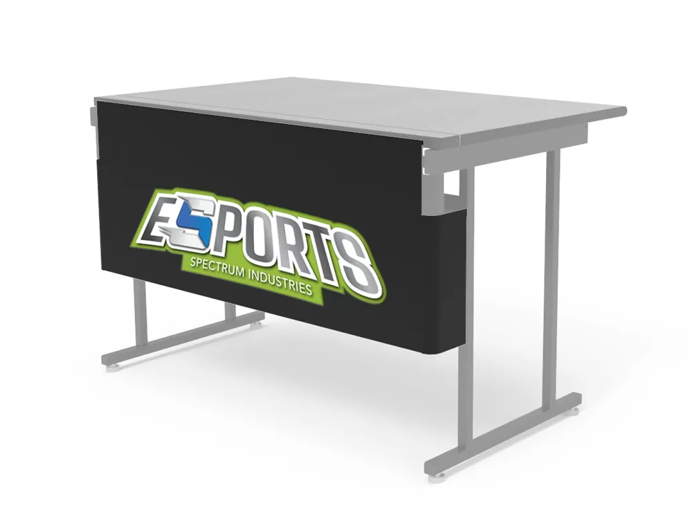 Esports Modesty Logo Panel with Printed Backer