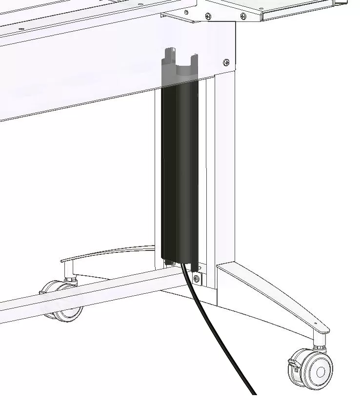 Cord Chase for Optio Table