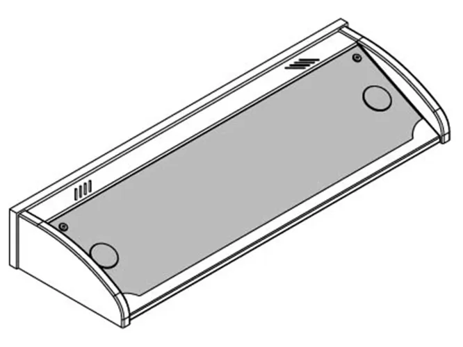 Blank insert panel for large Overbridge Control Console