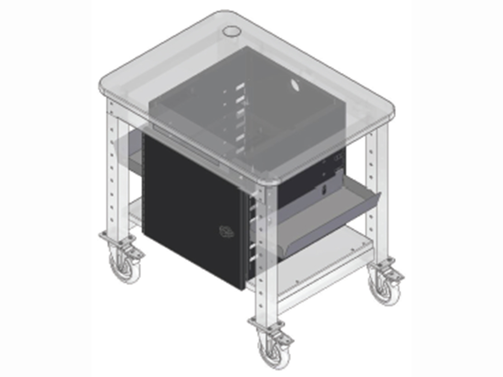 Locking Cabinet-3D2GO