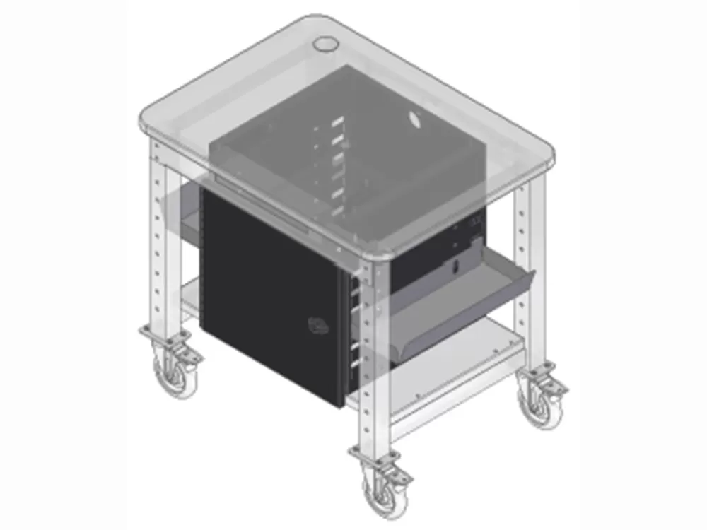 Locking Cabinet-3D2GO