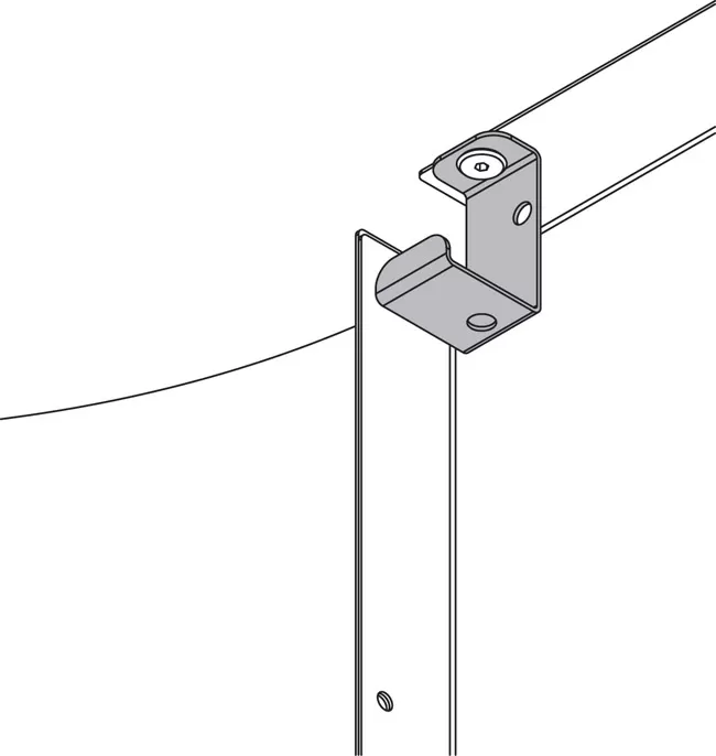 Wire Management Clips for IMC