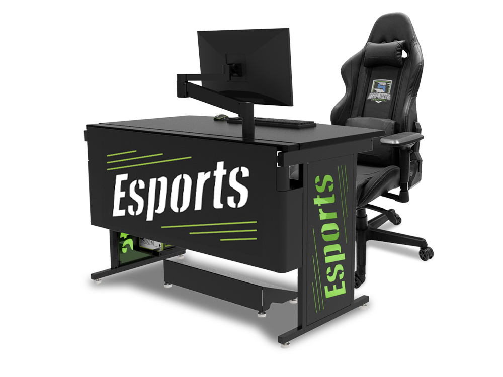 Esports Shadow Desk