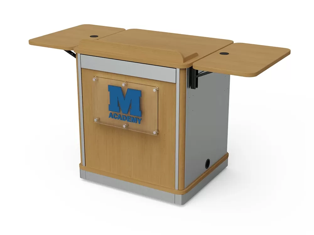 Link Lectern - Media Manager Series
