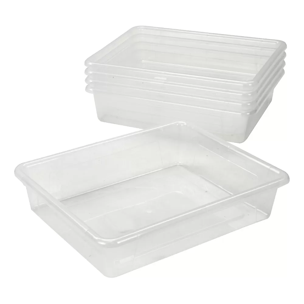 Project Tote Bins with Lids