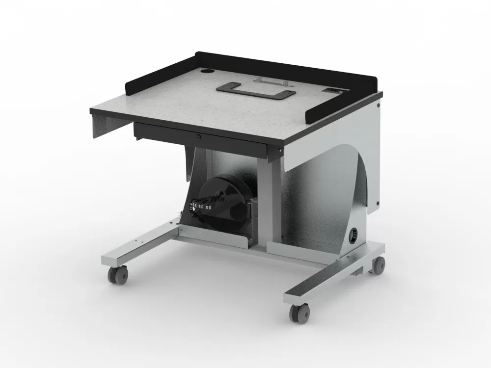 Freedom One Sit-To-Stand Workstation for Sprout Pro by HP