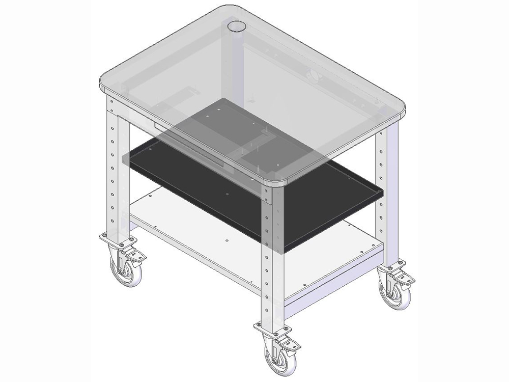 Adjustable Shelf-3D2GO