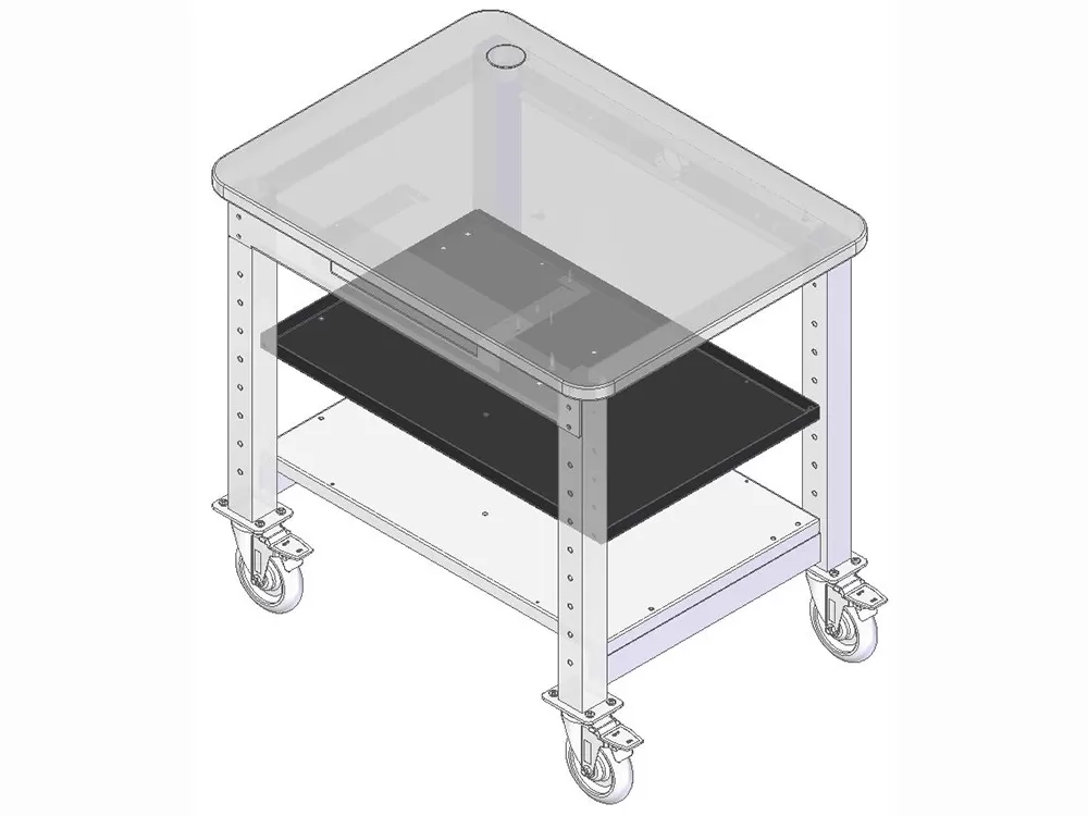 Adjustable Shelf-3D2GO