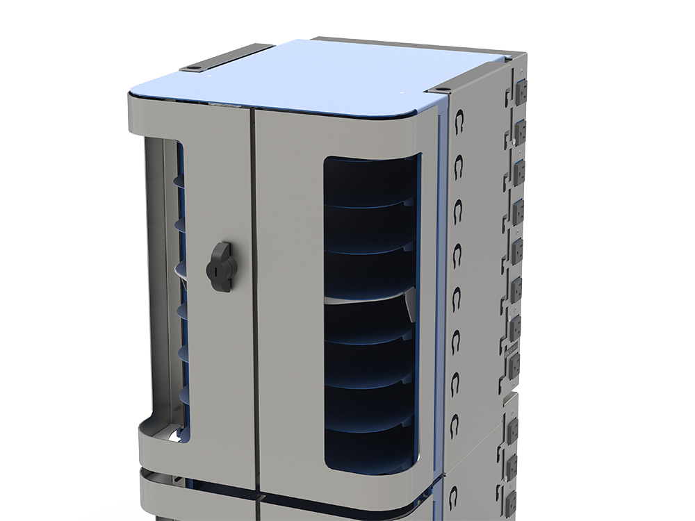 Security Door/Top Plate | New Products | Spectrum Industries