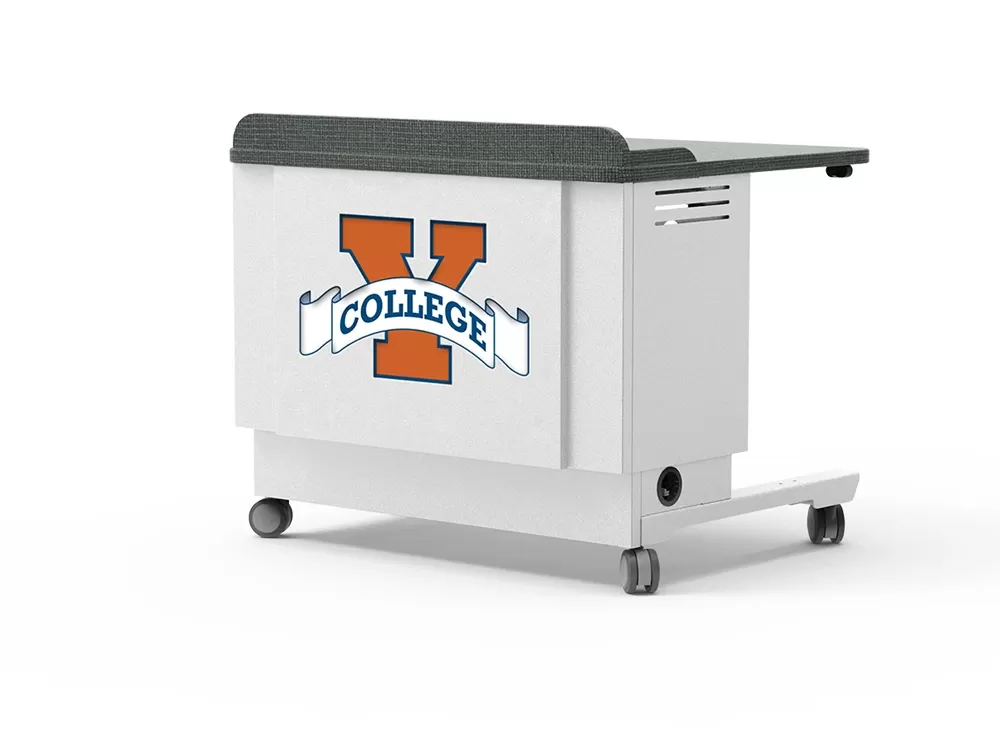 Customized Logo Panel for Freedom One eLift Lectern