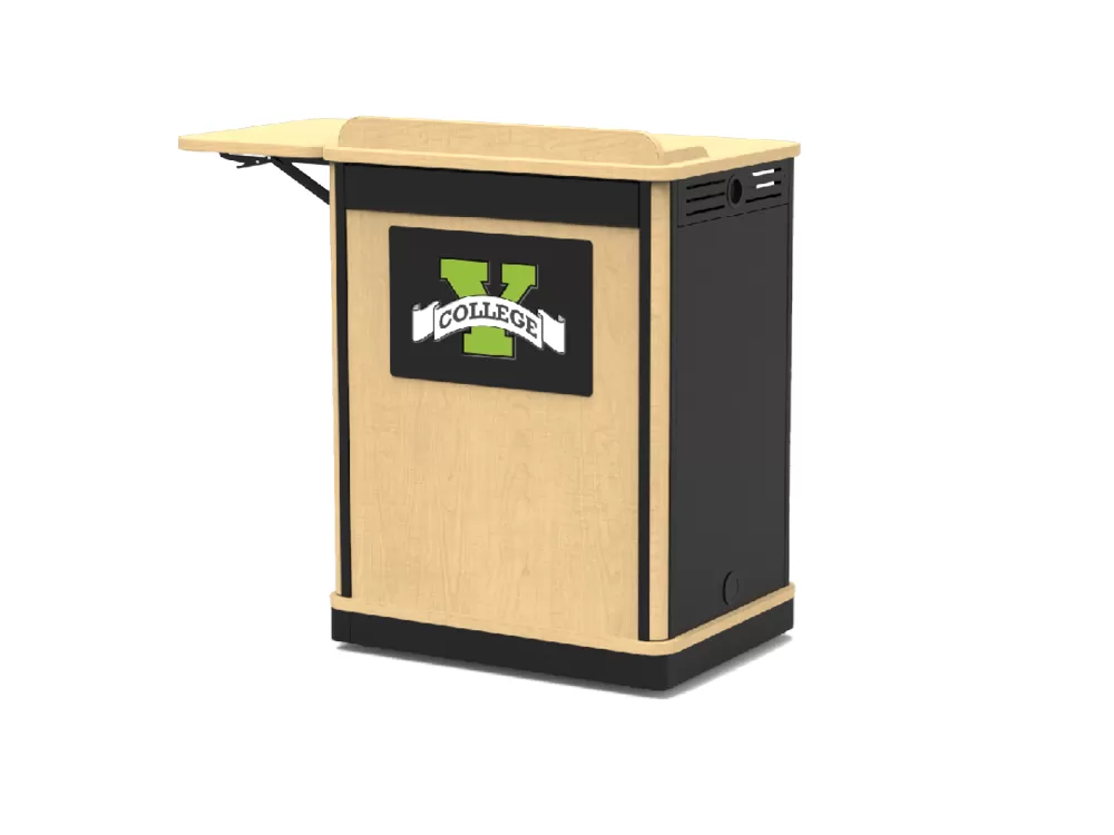 Compact Lectern - Media Manager Series