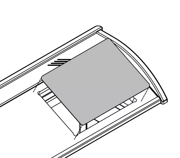 Cover Plate for TouchLink 700MV cutout