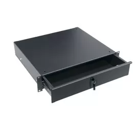 Rack-mount locking drawer 2RU