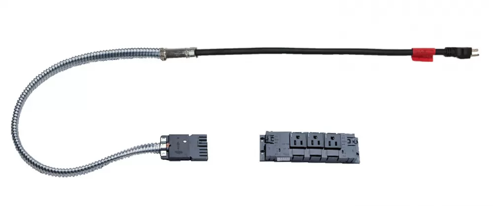 Single Circuit Power System (3-prong wall plug)