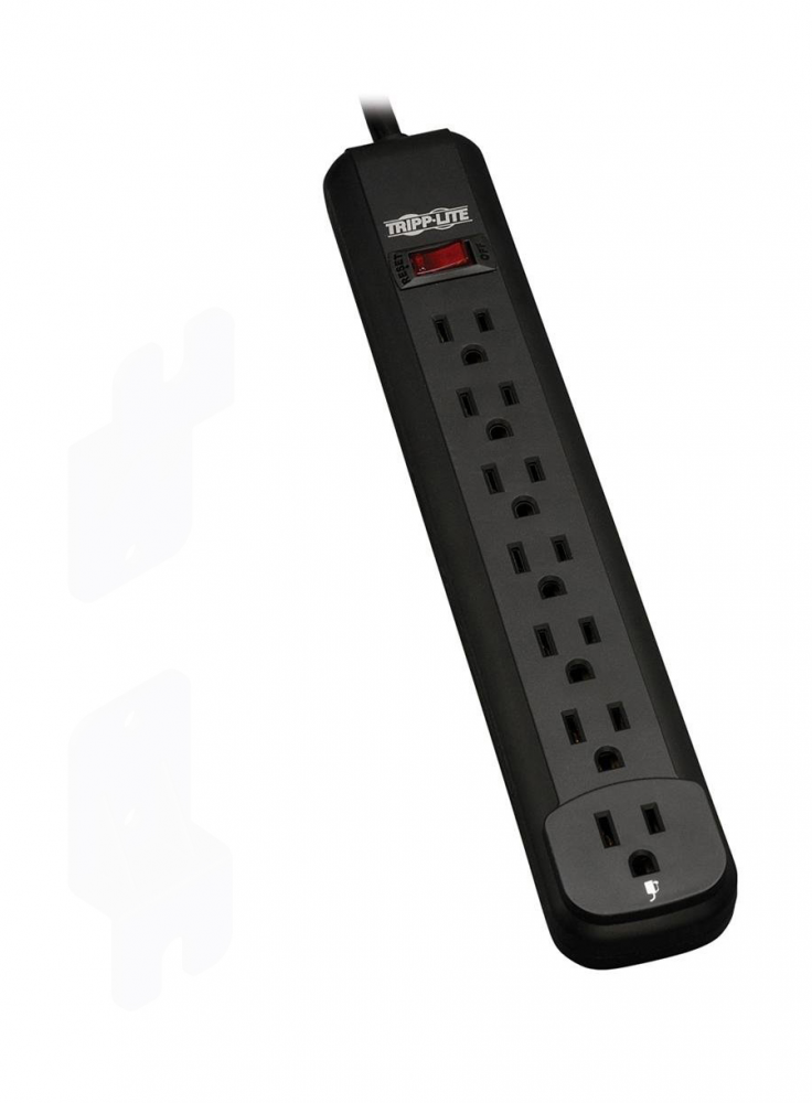 7-Outlet Power Strip (Surge-suppressed)