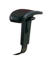 T-Arms Height Adjustable Contoured