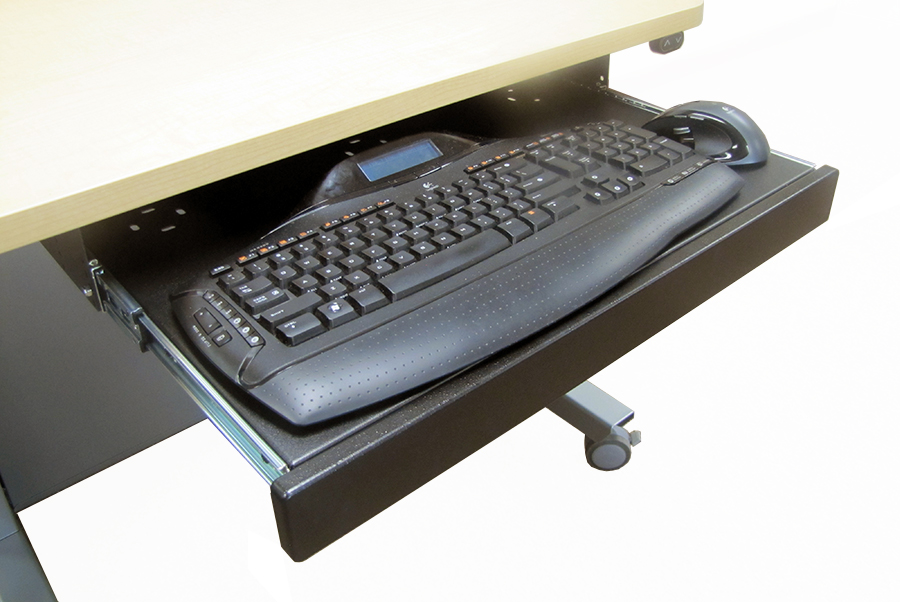 Keyboard Tray for Freedom One eLift Lectern | Keyboard Trays | Spectrum Industries