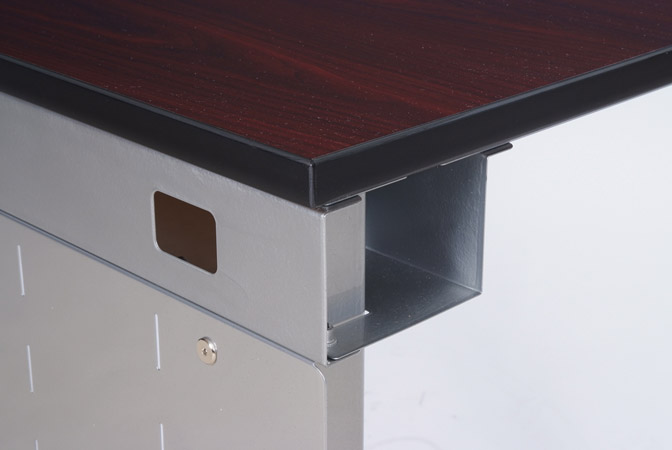 Cord Channel for 60" W Flex Training Table