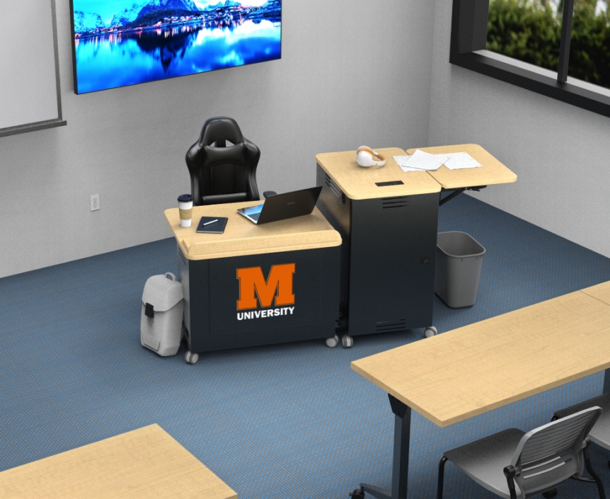 Customize your space