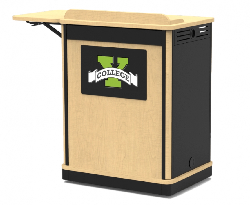 Compact Lectern