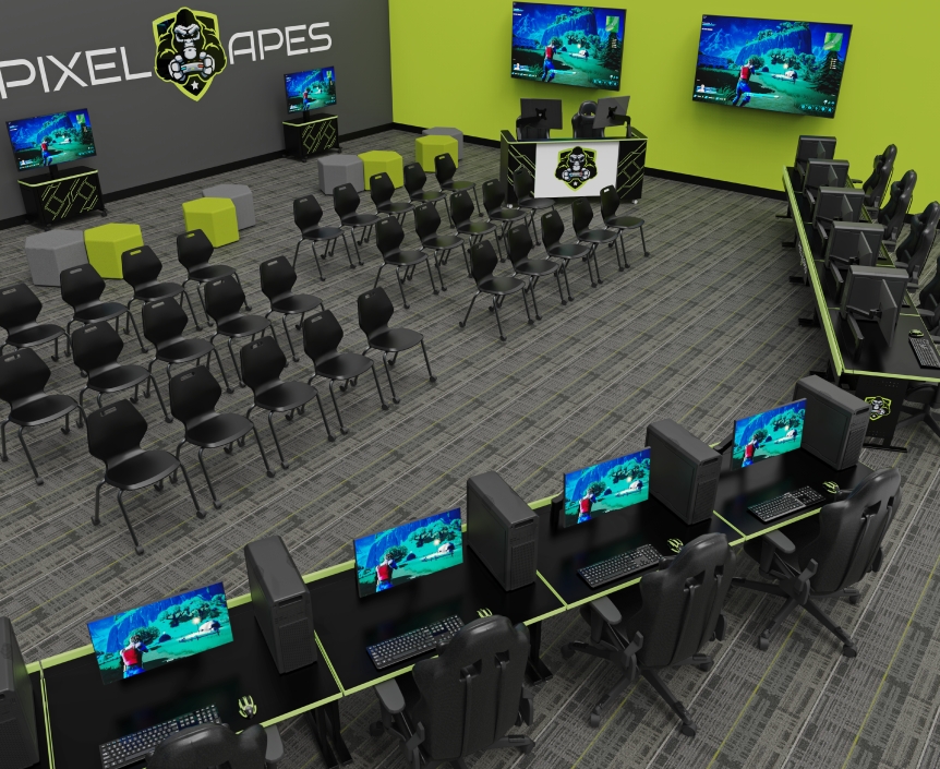 Comprehensive esports solutions for any space