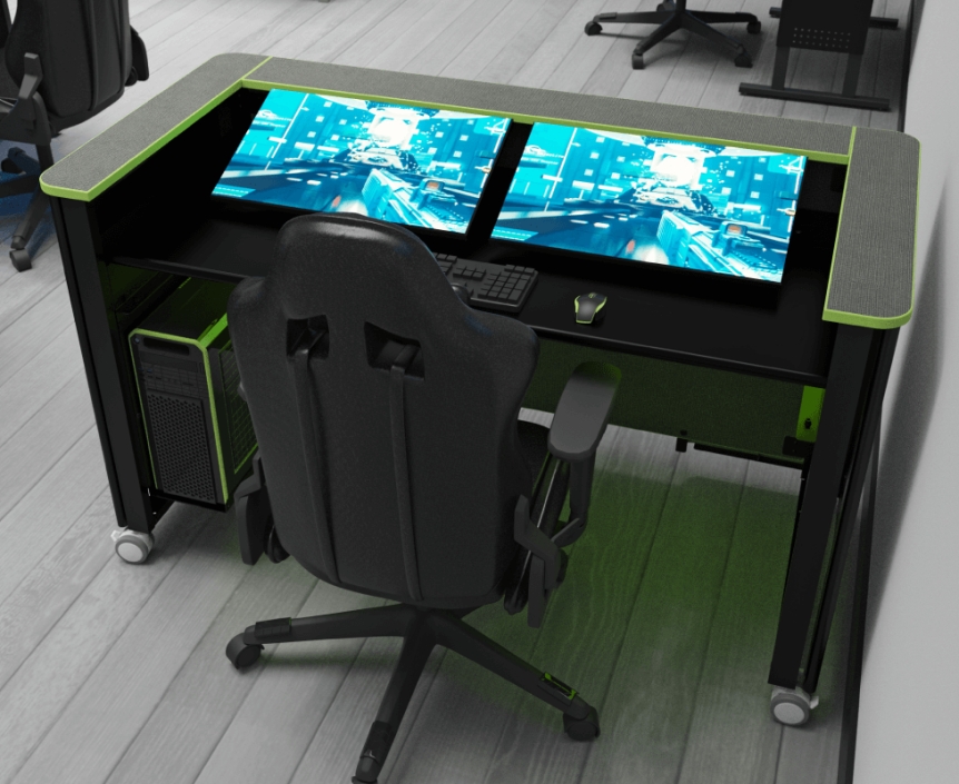 Esports Shoutcaster Station