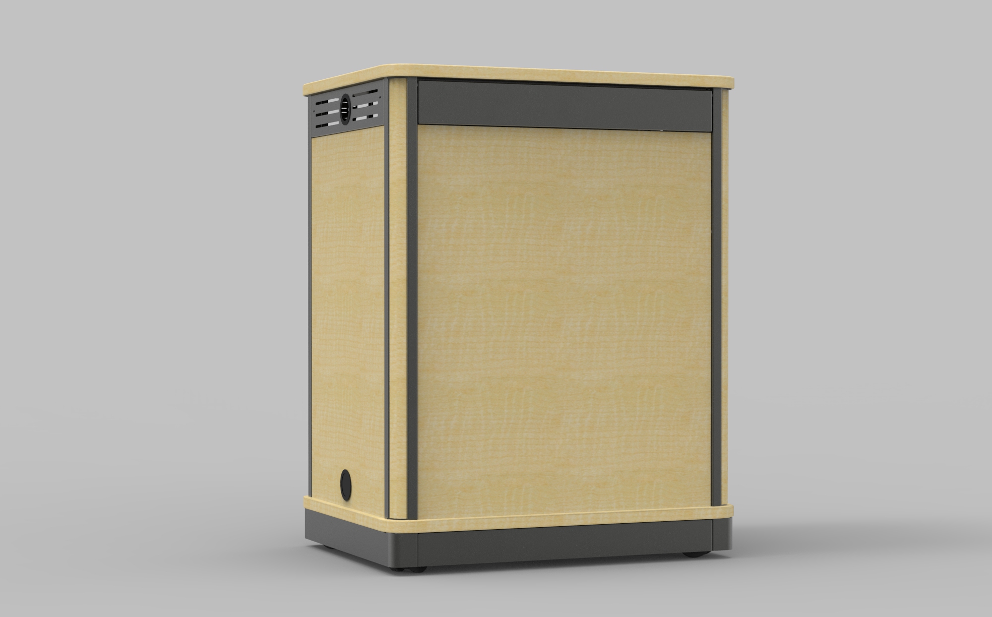Compact Lectern - Media Manager Series - 13
