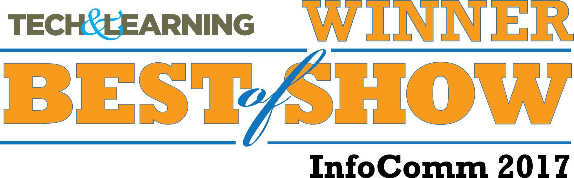 InfoComm 2017 Best of Show - Tech&Learning
