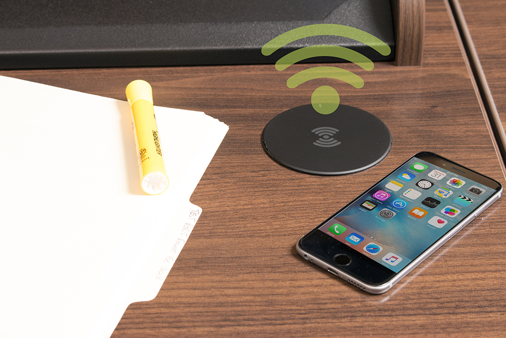 Spectrum wireless phone charging