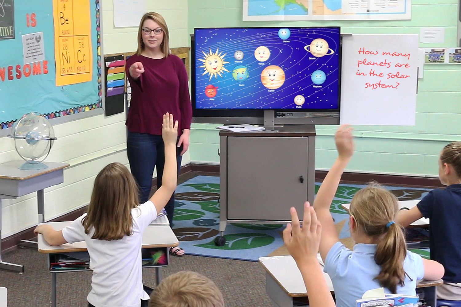 Classroom with Spectrum TechCenter