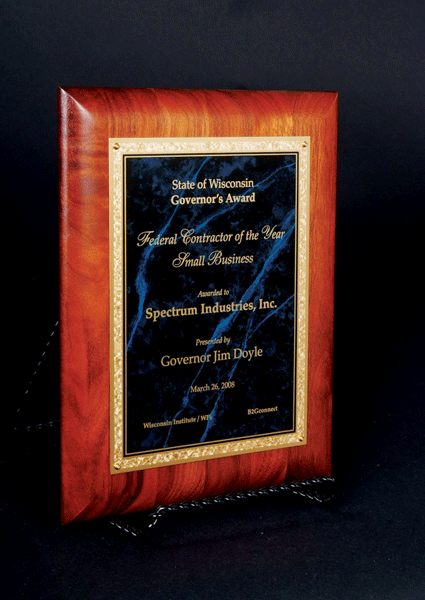 State Business Recognition award