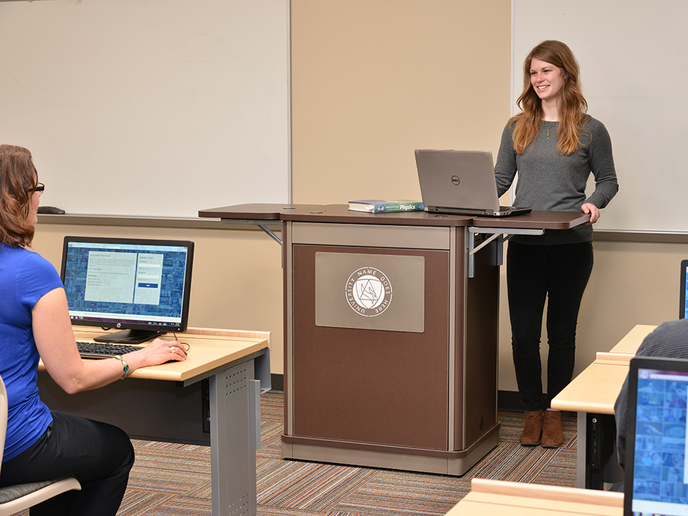 Compact Lectern