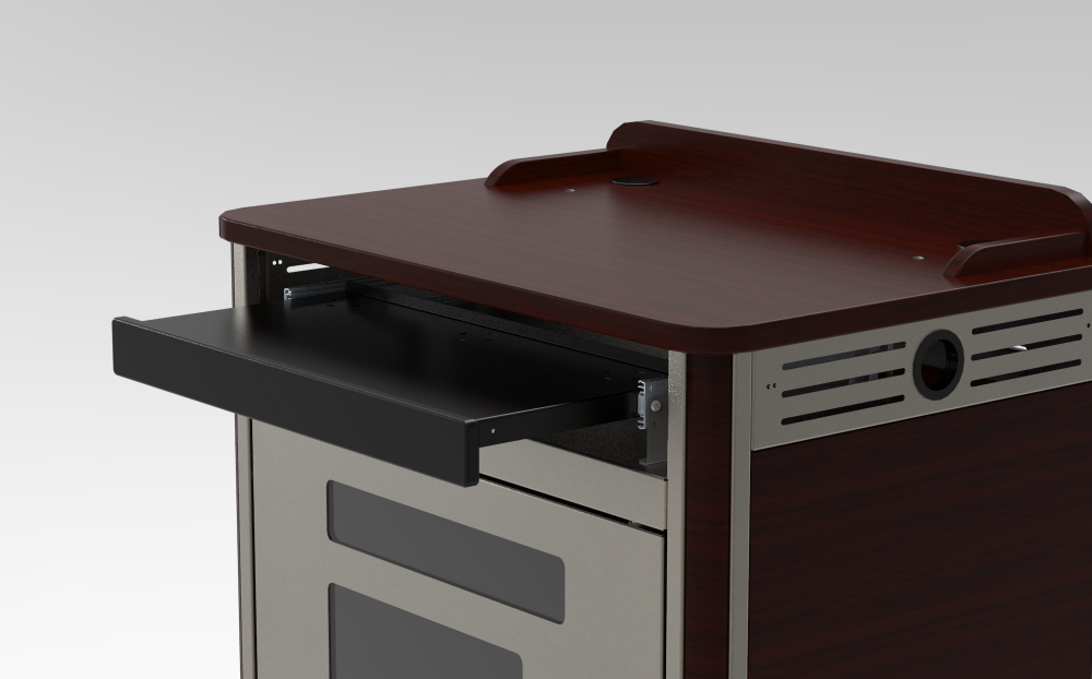 Compact Lectern - Media Manager Series - 11
