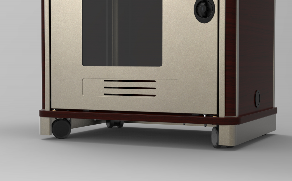 Compact Lectern - Media Manager Series - 7